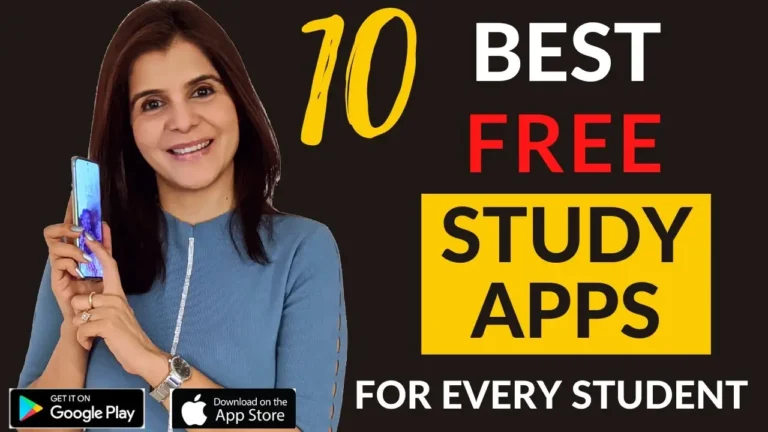 Best Apps for Students to Study Better